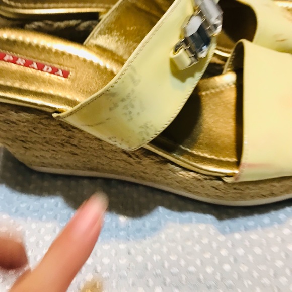 Prada wedges sandals - Picture 7 of 12